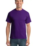 Port & Co PC55T mpany   Tall Core Blend Tee Purple