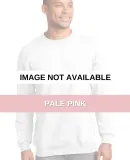 Port & Company PC90T Tall Essential Fleece Crewnec Pale Pink