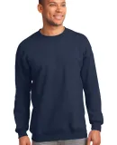 Port & Company PC90T Tall Essential Fleece Crewnec Navy