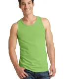 Port & Co PC099TT mpany   Pigment-Dyed Tank Top Limeade