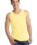 Port & Co PC099TT mpany   Pigment-Dyed Tank Top Popcorn