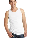 Port & Co PC099TT mpany   Pigment-Dyed Tank Top White