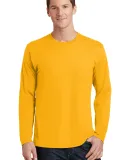 Port & Company PC450LS Long Sleeve Fan Favorite Te Bright Gold