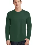 Port & Company PC450LS Long Sleeve Fan Favorite Te Forest Green