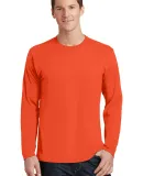 Port & Company PC450LS Long Sleeve Fan Favorite Te Orange