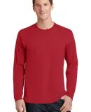 Port & Company PC450LS Long Sleeve Fan Favorite Te Team Cardinal