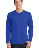 Port & Company PC450LS Long Sleeve Fan Favorite Te True Royal