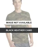 Port & Company PC54C Core Cotton Camo Tee Black Heather Camo