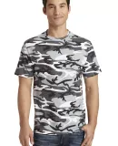 Port & Co PC54C mpany   Core Cotton Camo Tee Winter Camo