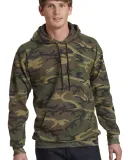 Port & Co PC78HC mpany   Core Fleece Camo Pullover Military Camo