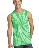 Port & Company PC147TT Tie-Dye Tank Top Kelly