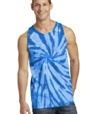 Port & Company PC147TT Tie-Dye Tank Top Royal