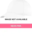 Port & Company YC914 Youth Six-Panel Unstructured  Neon Pink