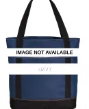 Port & Co BG118 Port Authority   Tote Cooler Navy