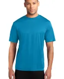 Port & Company PC380 Performance Tee in Neon blue