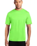 Port & Company PC380 Performance Tee in Neon green