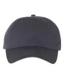 Comfort Colors 103 Direct Dyed Canvas Baseball Hat GRAPHITE