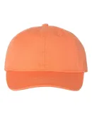 Comfort Colors 103 Direct Dyed Canvas Baseball Hat MANGO