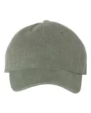 Comfort Colors 103 Direct Dyed Canvas Baseball Hat SAGE