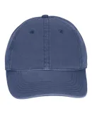 Comfort Colors 103 Direct Dyed Canvas Baseball Hat CHINA BLUE