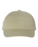 Comfort Colors 104 Pigment Dyed Canvas Baseball Ca KHAKI