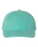 Comfort Colors 104 Pigment Dyed Canvas Baseball Ca SEAFOAM