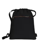 Comfort Colors 342 Canvas Cinch Sak BLACK