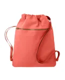 Comfort Colors 342 Canvas Cinch Sak NEON RED ORANGE