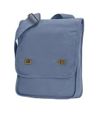 Comfort Colors 343 Canvas Field Bag BLUE JEAN