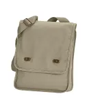 Comfort Colors 343 Canvas Field Bag KHAKI