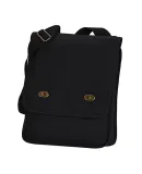 Comfort Colors 343 Canvas Field Bag BLACK