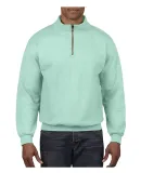 Comfort Colors Quarter Zip 1580 Sweatshirt Island Reef