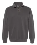 Comfort Colors Quarter Zip 1580 Sweatshirt Pepper