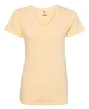 Comfort Colors 3199 Women's V-Neck Tee Butter