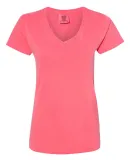 Comfort Colors 3199 Women's V-Neck Tee Watermelon