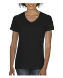 Comfort Colors 3199 Women's V-Neck Tee Black