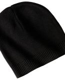 Port Authority CP95    100% Cotton Beanie in Black