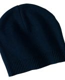 Port Authority CP95    100% Cotton Beanie in Navy