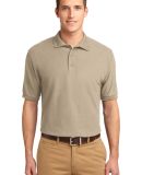 Port Authority K500ES    Extended Size Silk Touch  in Stone