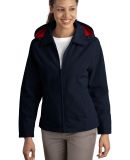 Port Authority L764    Ladies Legacy  Jacket in Dark navy/red