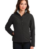 Port Authority L790    Ladies Glacier   Soft Shell in Black/chrome