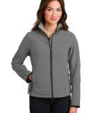 Port Authority L790    Ladies Glacier   Soft Shell in Smoke gry/chrm