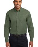 Port Authority TLS608    Tall Long Sleeve Easy Car in Clover green