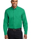 Port Authority TLS608    Tall Long Sleeve Easy Car in Court green