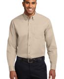 Port Authority TLS608    Tall Long Sleeve Easy Car in Stone