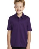 Port Authority Y540    Youth Silk Touch Performanc in Bright purple