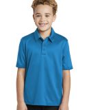 Port Authority Y540    Youth Silk Touch Performanc in Brilliant blue