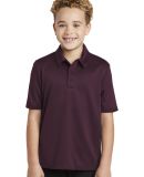 Port Authority Y540    Youth Silk Touch Performanc in Maroon