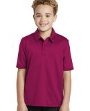 Port Authority Y540    Youth Silk Touch Performanc in Pink raspberry