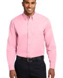 Port Authority S608ES    Extended Size Long Sleeve in Light pink